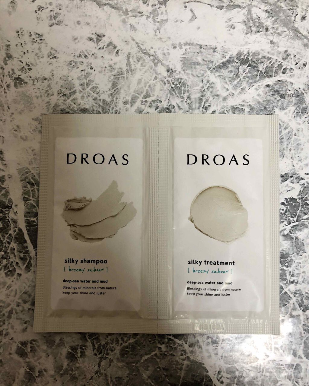 シルキーシャンプー/トリートメント/DROAS/市販シャンプーを使ったクチコミ(1枚目)