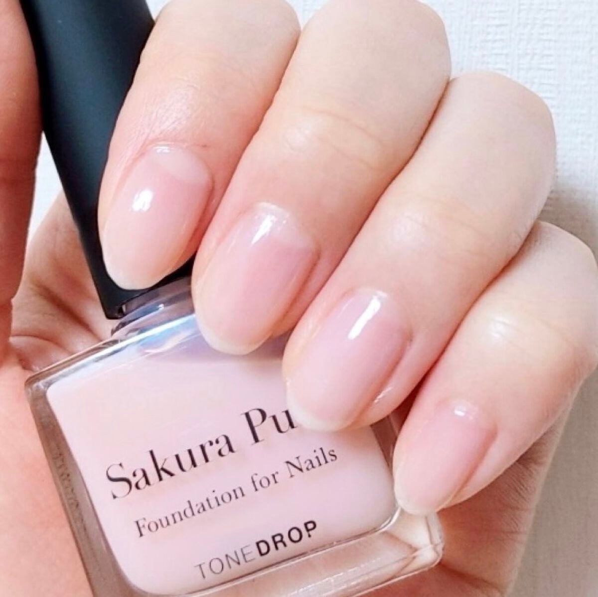 ファンデーション for Nails by トーンドロップ/D-UP/マニキュアを使ったクチコミ(2枚目)