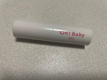 ハウス オブ ローゼ Oh！Baby スクラブリップバームのクチコミ「【使った商品】
HOUSE OF ROSE　Oh！Baby スクラブリップバーム


【色味】.....」（2枚目）