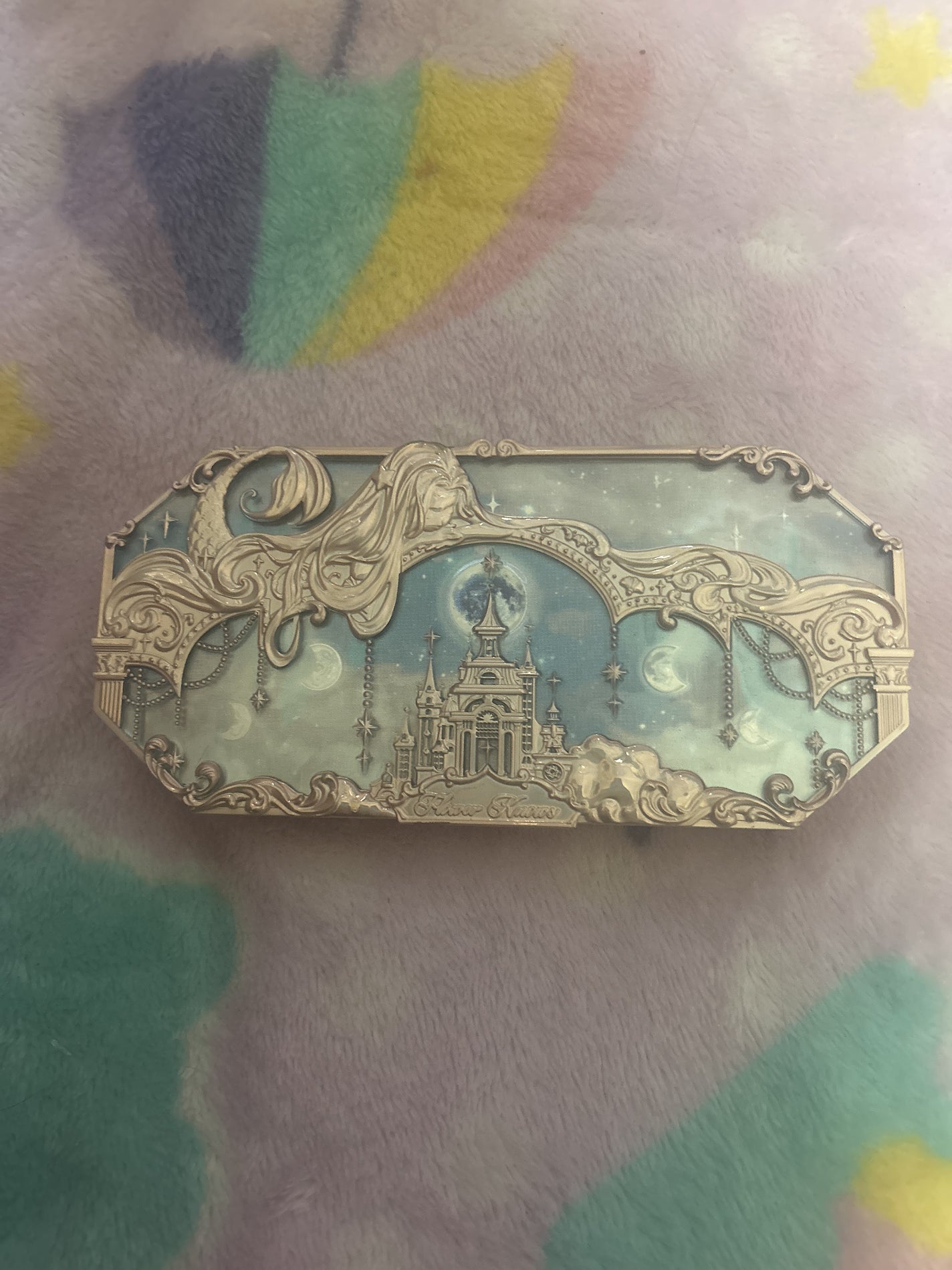 月光人魚シリーズ ジュエリーアイズ/FlowerKnows/アイシャドウパレットを使ったクチコミ(1枚目)