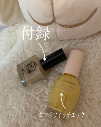 ナチュラルネイルカラーN/デュカート/マニキュアを使ったクチコミ(2枚目)