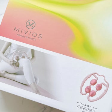 MIVIOS ハンドルローラーのクチコミ「MIVIOS ハンドルローラー MVS307をお試しさせていただきました。

MIVIOS（ミ.....」（3枚目）