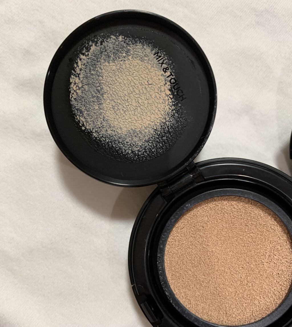 エッセンシャル スキン ヌーダー クッション/JUNG SAEM MOOL/クッションファンデーションを使ったクチコミ（2枚目）