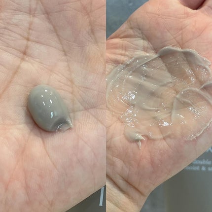 クレイ W クレンズ/アンテリージェEX/クレンジングクリームを使ったクチコミ(3枚目)