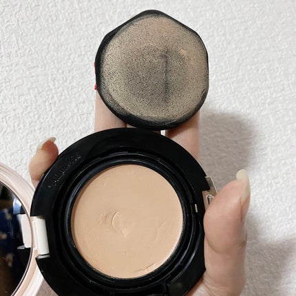 ドラマティッククッションジェリー/マキアージュ/クッションファンデーションを使ったクチコミ(9枚目)