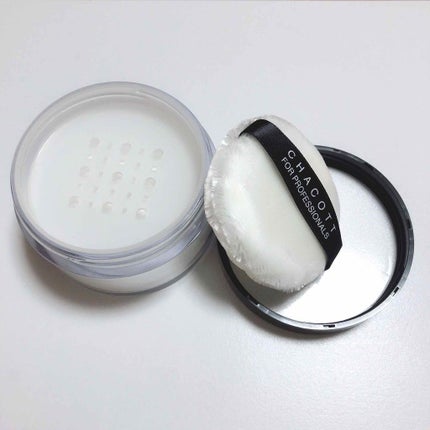 フィニッシングパウダー/チャコット・コスメティクス/ルースパウダーを使ったクチコミ(2枚目)