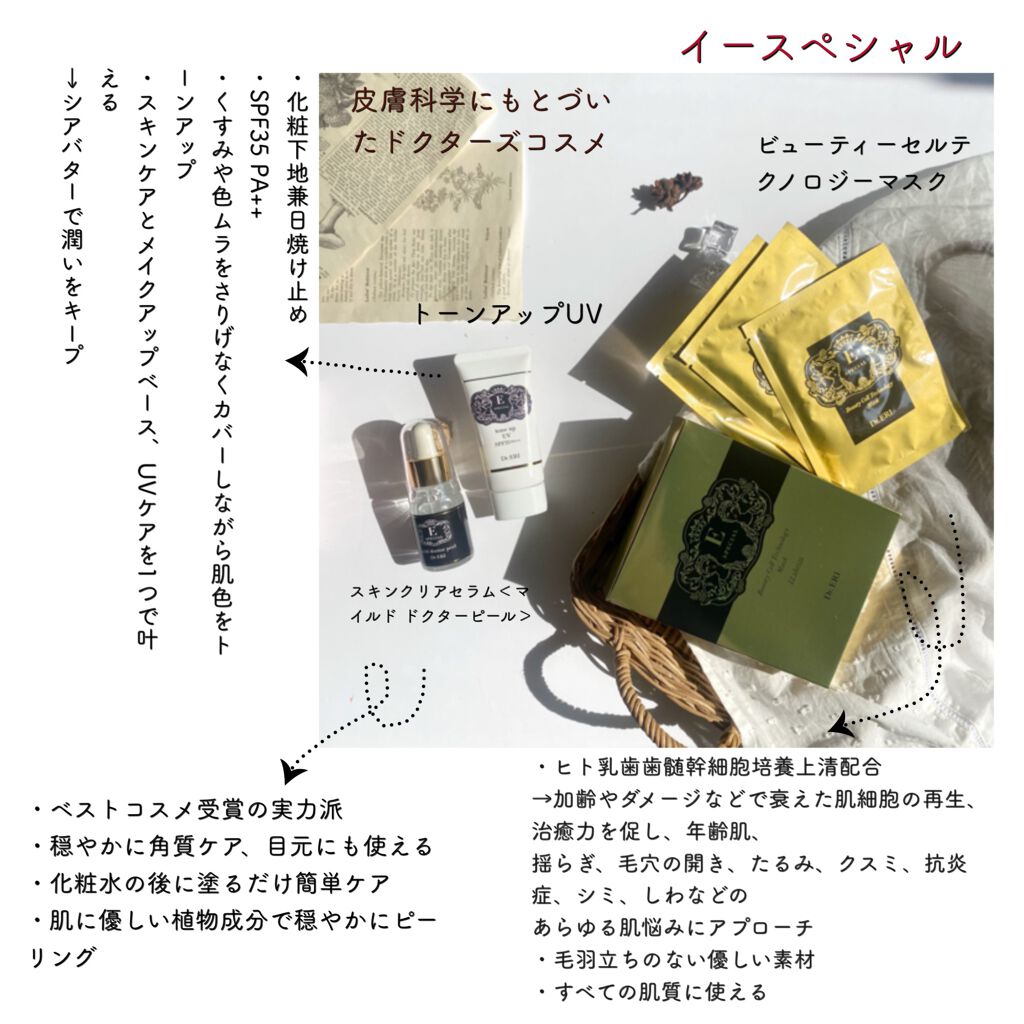 マイルドドクターピール<スキンクリアセラム>/イースペシャル/ブースター・導入液を使ったクチコミ(2枚目)