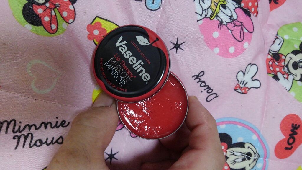 リップ モイストシャイン アップル/ヴァセリン/リップケアを使ったクチコミ（2枚目）