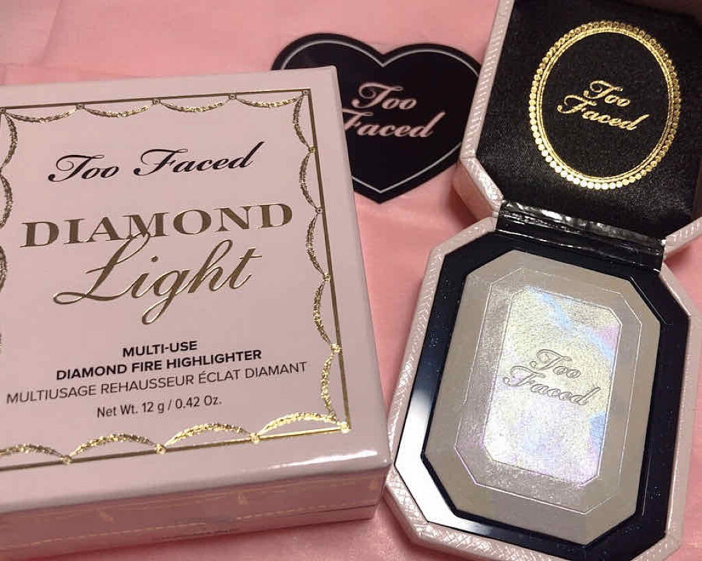 ダイヤモンドライト マルチユース ハイライター/Too Faced/パウダーハイライトを使ったクチコミ（1枚目）