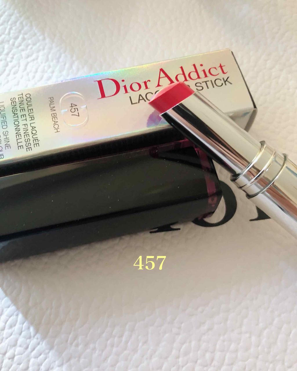 ディオール アディクト ラッカー スティック/Dior/口紅を使ったクチコミ（1枚目）