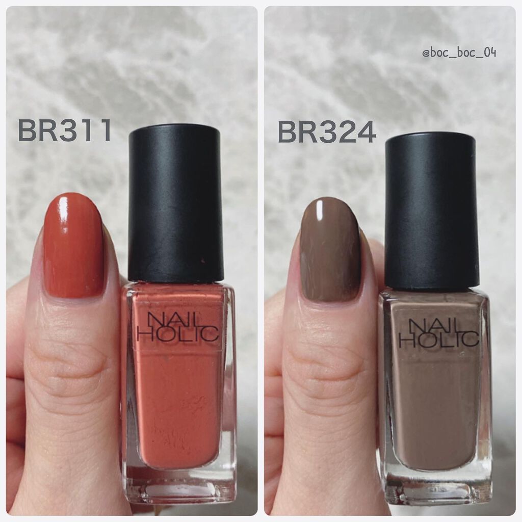 haru on LIPS 「'NAILHOLIC定番色から選ぶこれからの季節にぴったりなブ..」(5枚目)