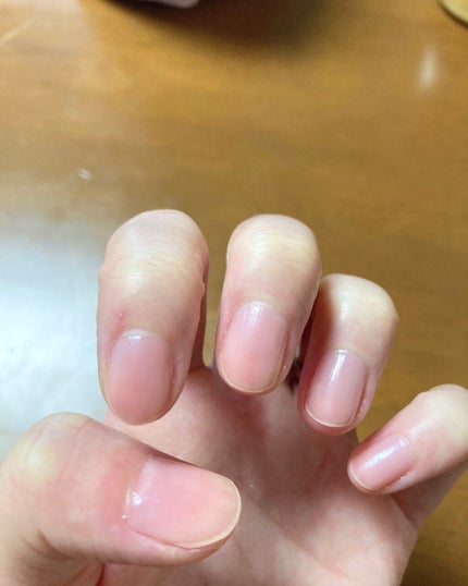 ネイルファンデーション/パラドゥ/マニキュアを使ったクチコミ(2枚目)