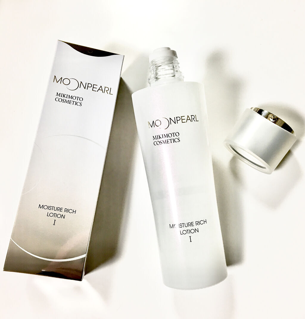 ムーンパール モイスチャーリッチローションI/ミキモト コスメティックス/化粧水を使ったクチコミ（2枚目）
