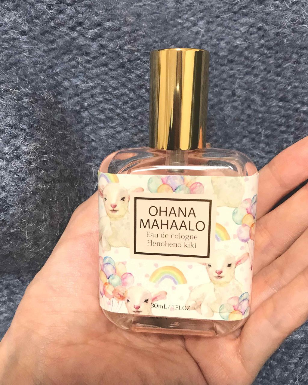オハナ・マハロ オーデコロン <ピカケ アウリィ>/OHANA MAHAALO/香水(レディース)を使ったクチコミ（2枚目）