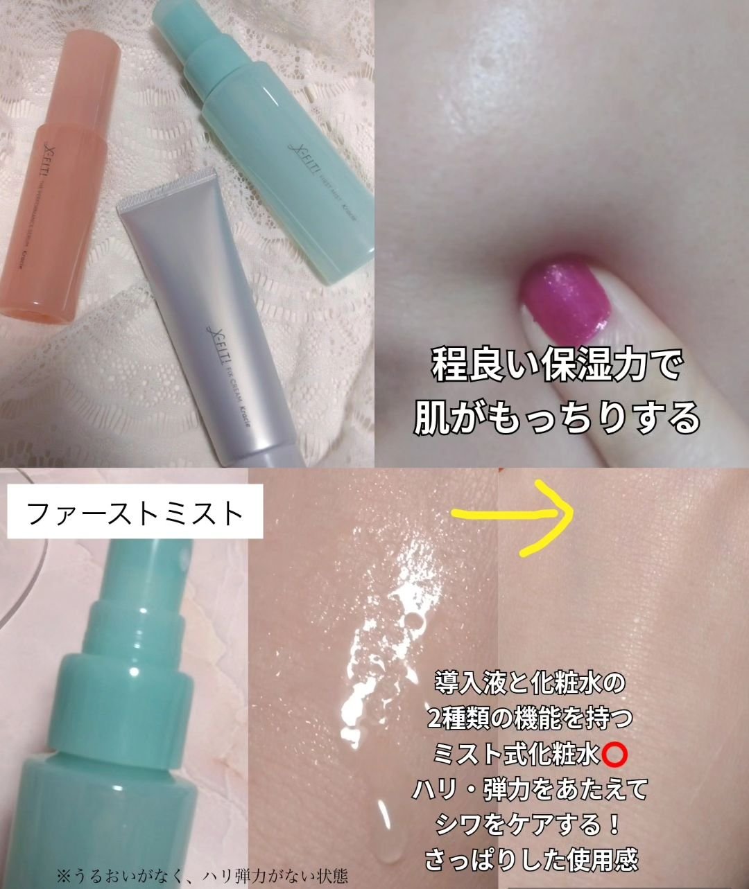 ザ　パフォーマンスセラム［医薬部外品］/X-FIT！/美容液を使ったクチコミ（3枚目）