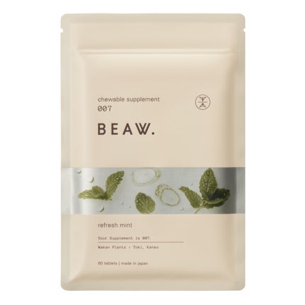BEAW. チュアブルサプリメント 007
