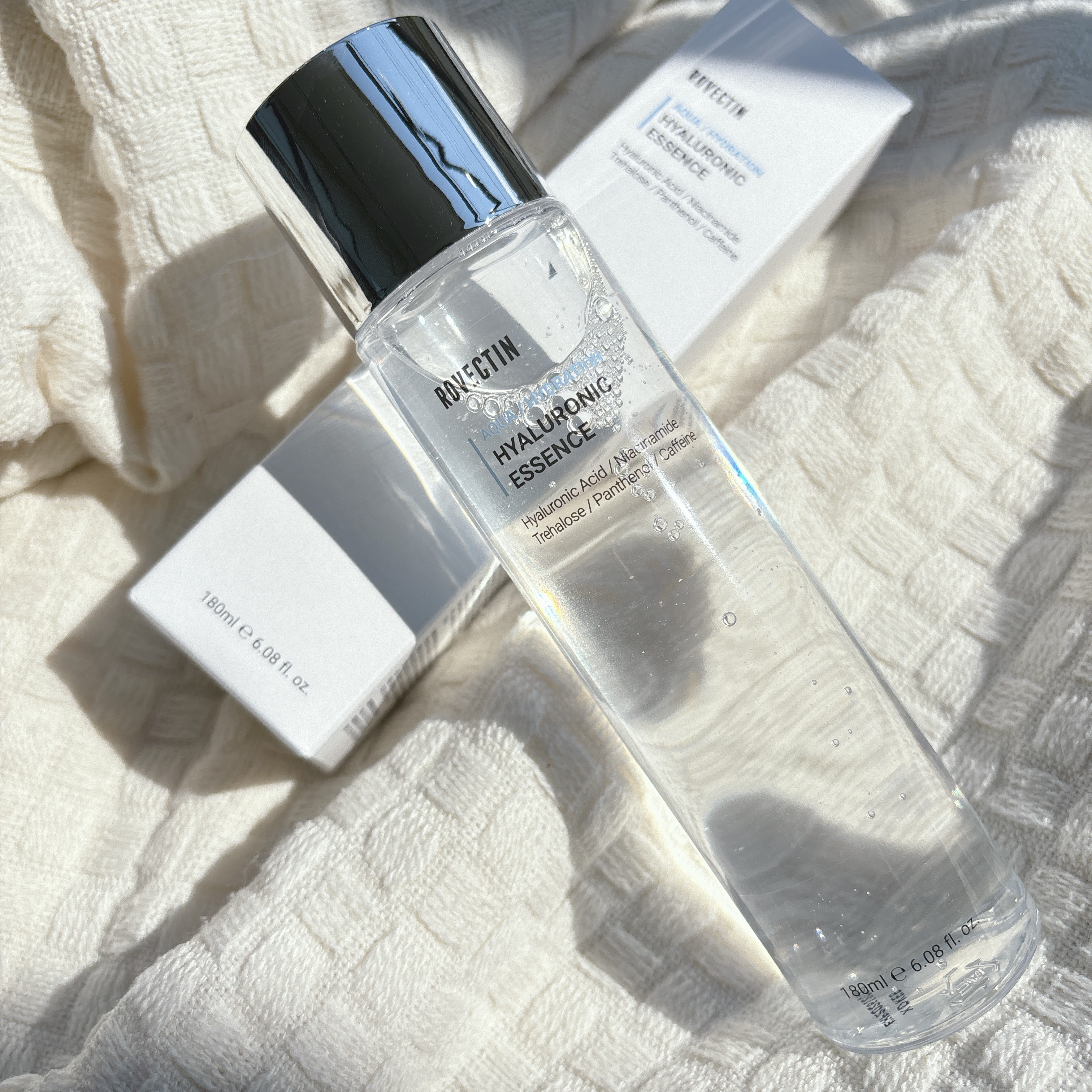 アクアヒアルロニックエッセンス/ロベクチン/化粧水を使ったクチコミ（2枚目）