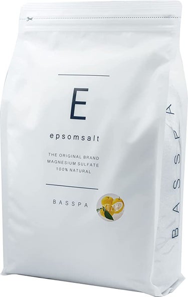 BASSPA エプソムソルト 柚子 3kg