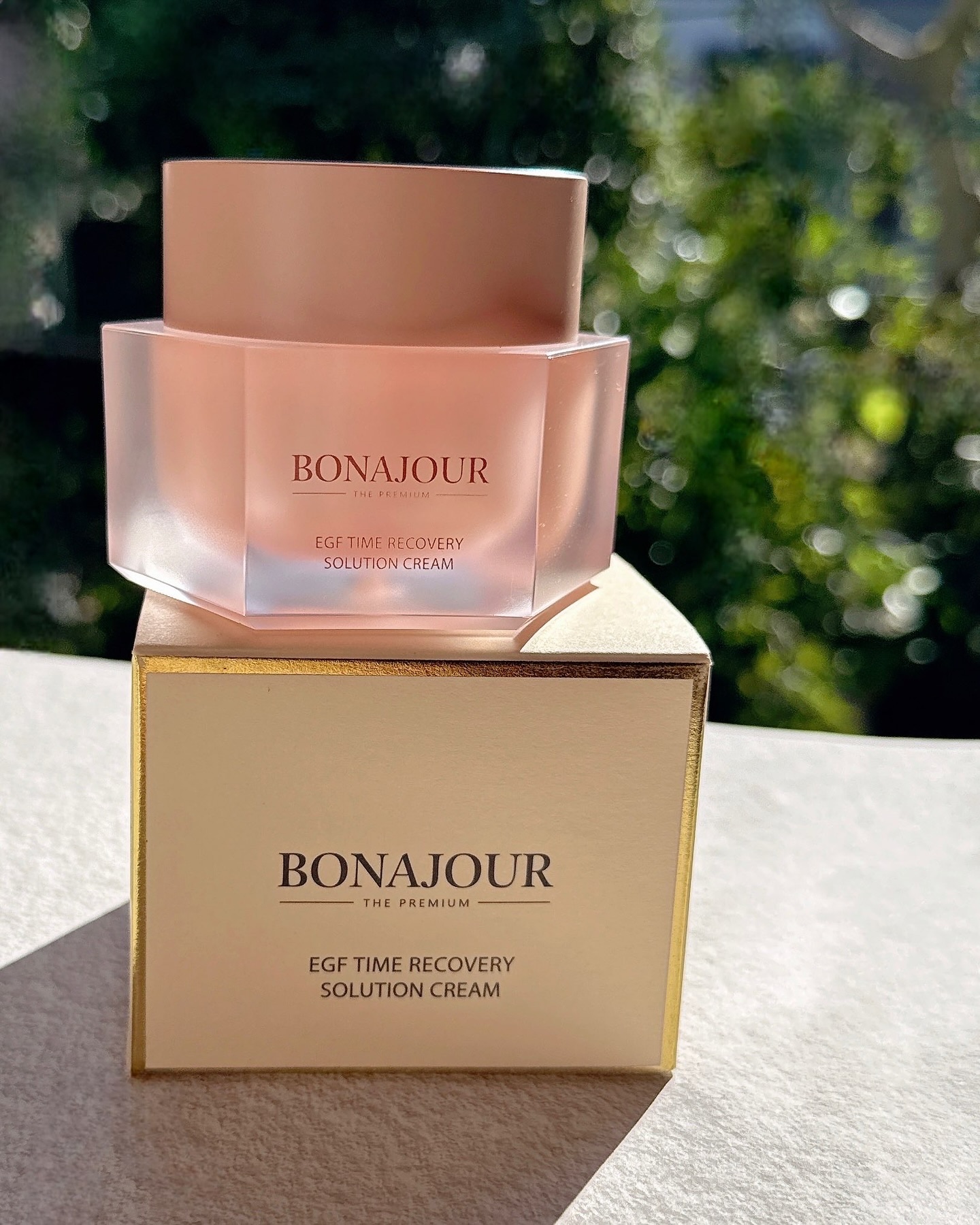 イージーエフタイムリカバリーソリューションクリーム/Bonajour/フェイスクリームを使ったクチコミ（1枚目）