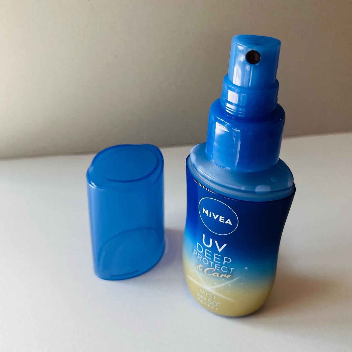 ニベアUV ディーププロテクト&ケア ミルクミスト/ニベア/日焼け止めミスト・スプレーを使ったクチコミ(3枚目)