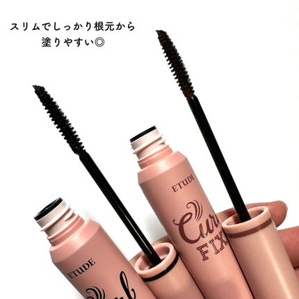 ラッシュパーム カールフィックスマスカラ/ETUDE/マスカラを使ったクチコミ(3枚目)