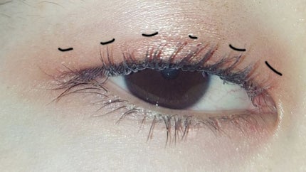 スモール アイシャドウ/M・A・C/単色アイシャドウを使ったクチコミ(2枚目)