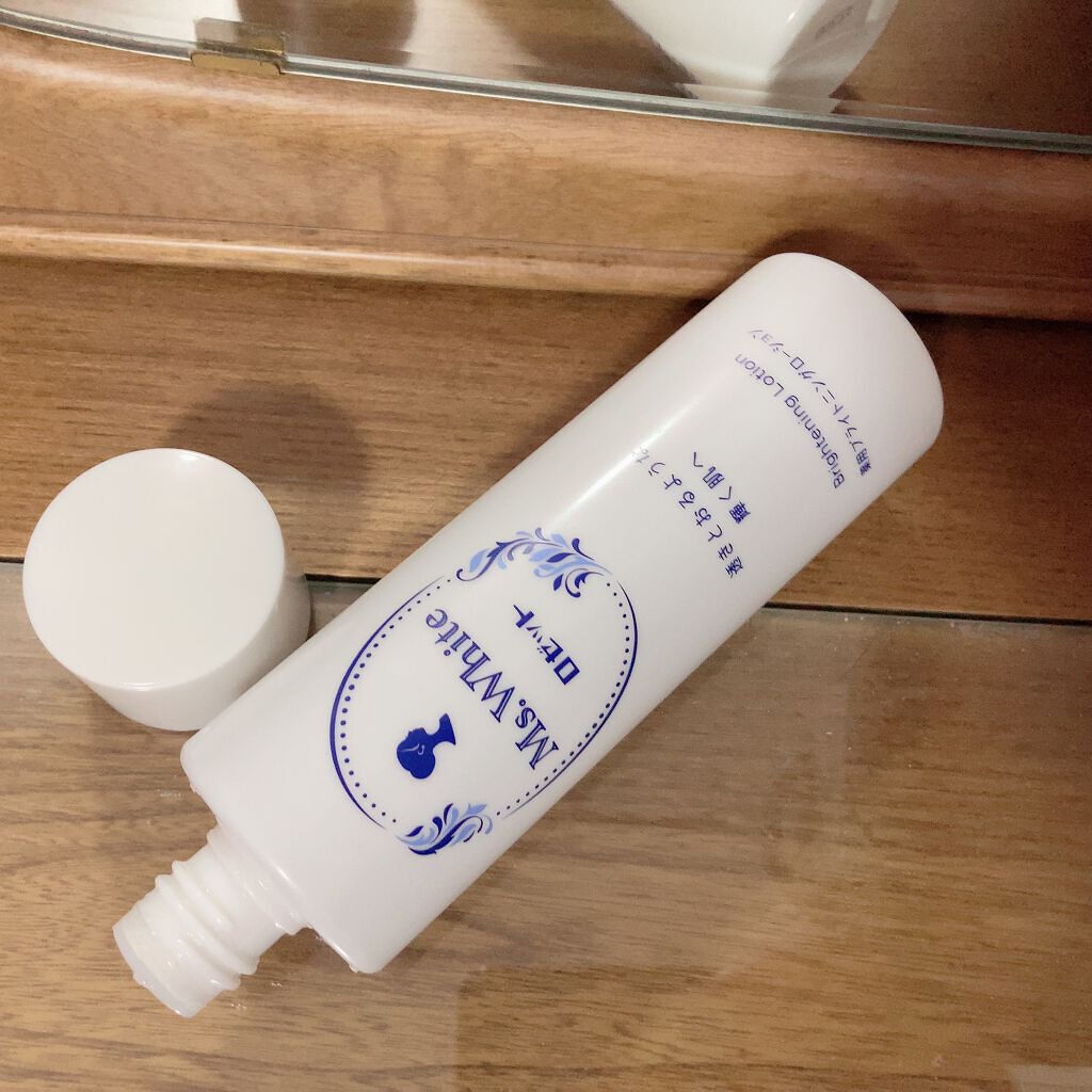 Ms. White 薬用ブライトニングローション/ロゼット/化粧水を使ったクチコミ(1枚目)