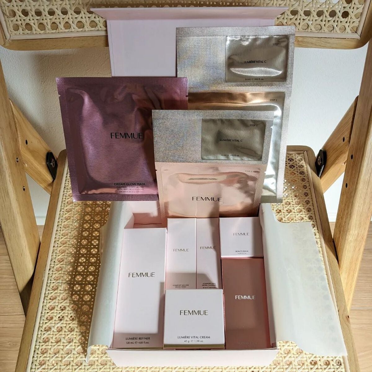 ルミエール リファイナー/FEMMUE/化粧水を使ったクチコミ(1枚目)