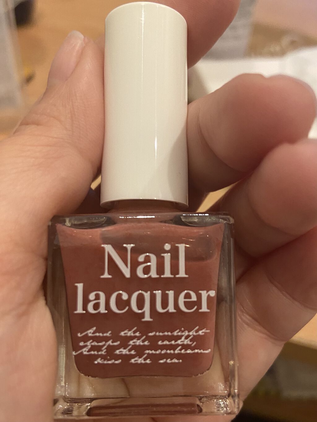 jill leen. 繊維ネイル  B2 あずきジャム/jill leen./マニキュアを使ったクチコミ（1枚目）