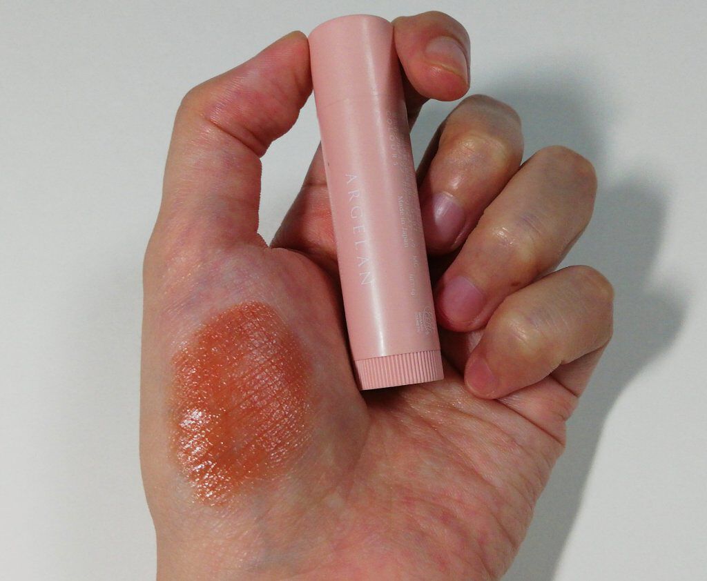 カラーリップスティック/アルジェラン/リップクリームを使ったクチコミ（1枚目）