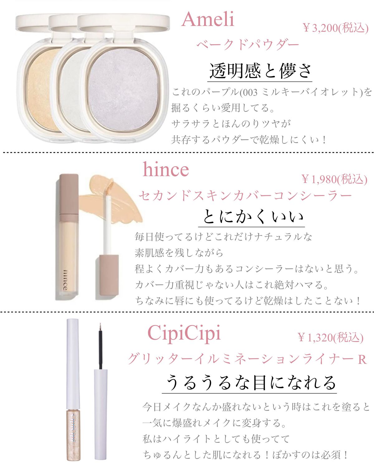 ラスティングマルチアイベース WP/キャンメイク/アイシャドウベースを使ったクチコミ(4枚目)