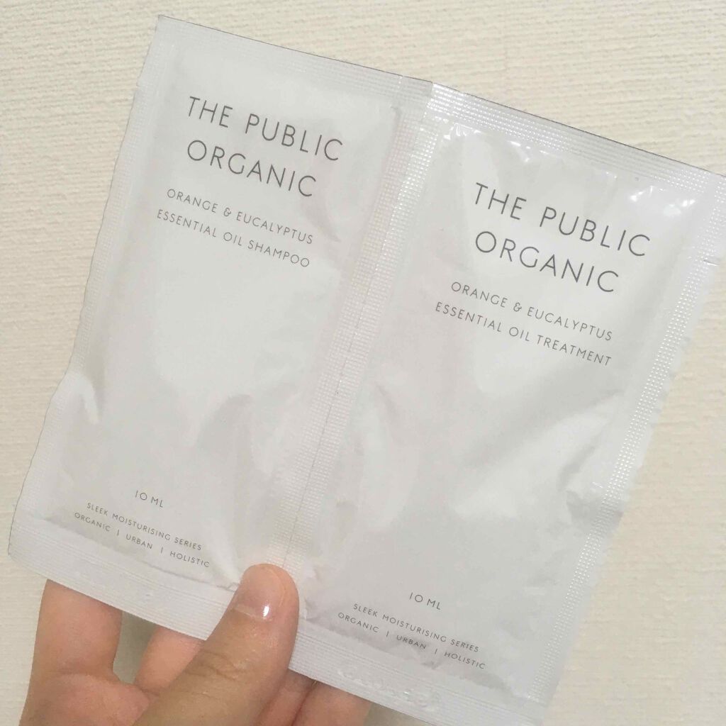 スーパーリフレッシュ シャンプー SMS／ヘア トリートメント SMS/THE PUBLIC ORGANIC/市販シャンプーを使ったクチコミ（1枚目）