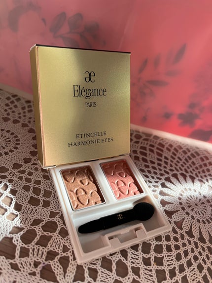 エレガンス アルモニーアイズ/Elégance/アイシャドウパレットを使ったクチコミ(2枚目)