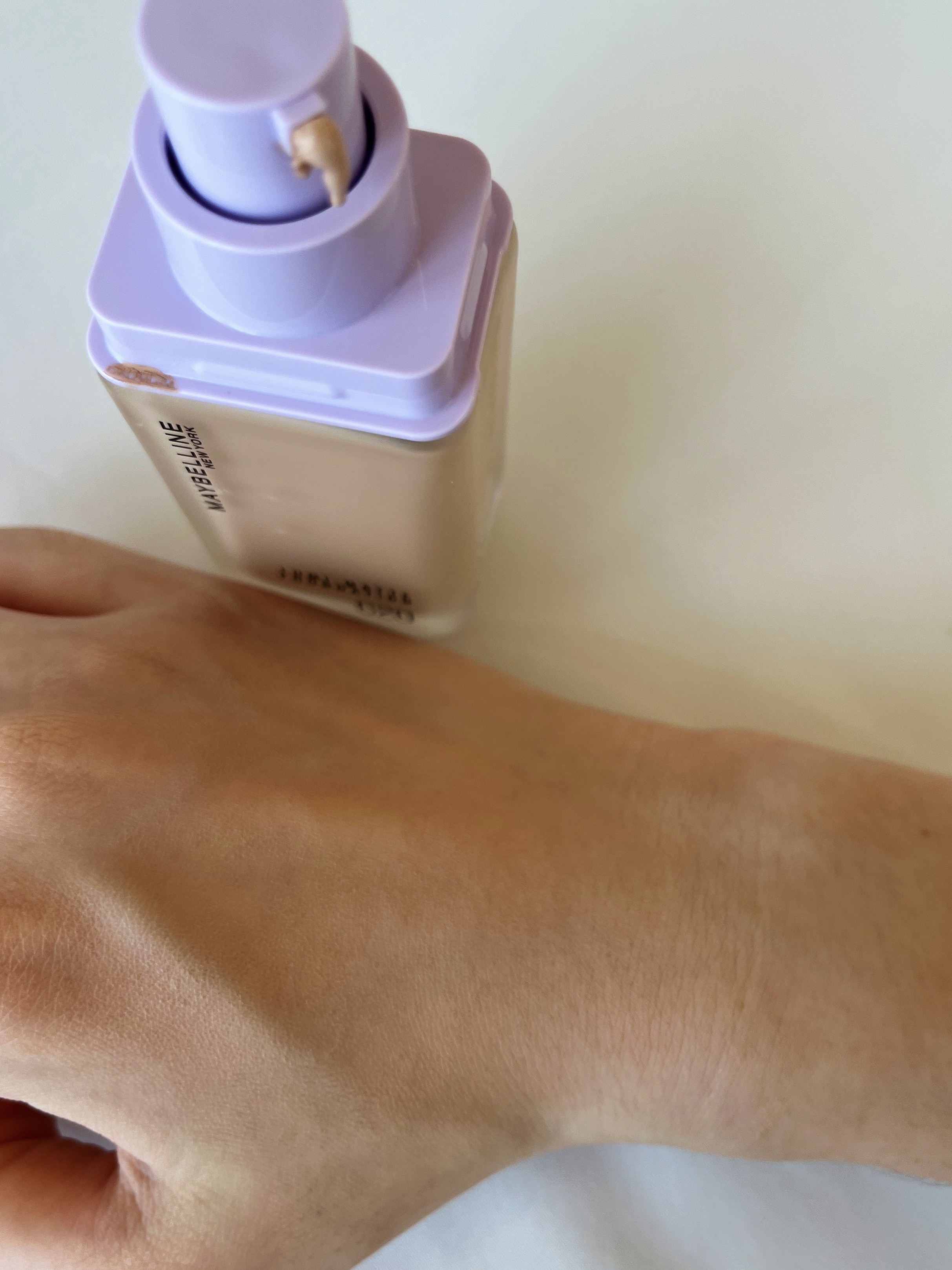 SPステイ ルミマット リキッド ファンデーション/MAYBELLINE NEW YORK/リキッドファンデーションを使ったクチコミ（3枚目）