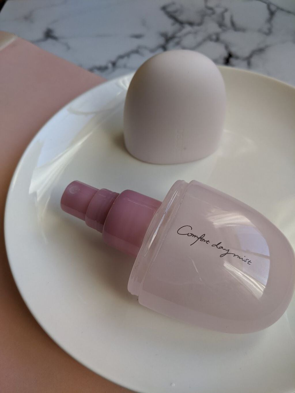 コンフォート デイミスト セット&プロテクト/DECORTÉ/ミスト状化粧水を使ったクチコミ(2枚目)