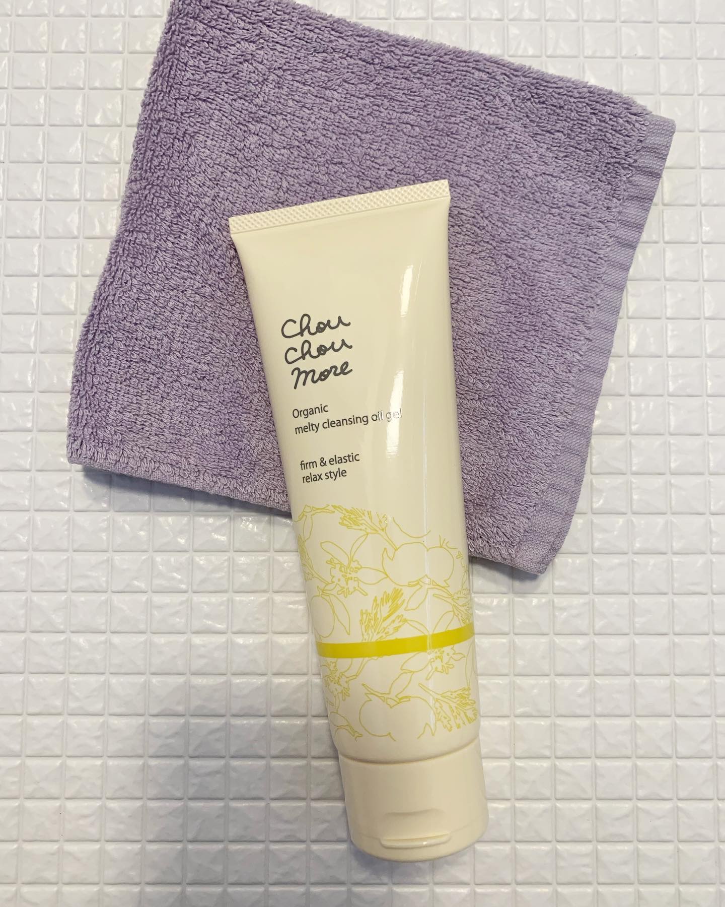 とろけるクレンジングオイルジェル/シュシュモア/クレンジングジェルを使ったクチコミ（1枚目）