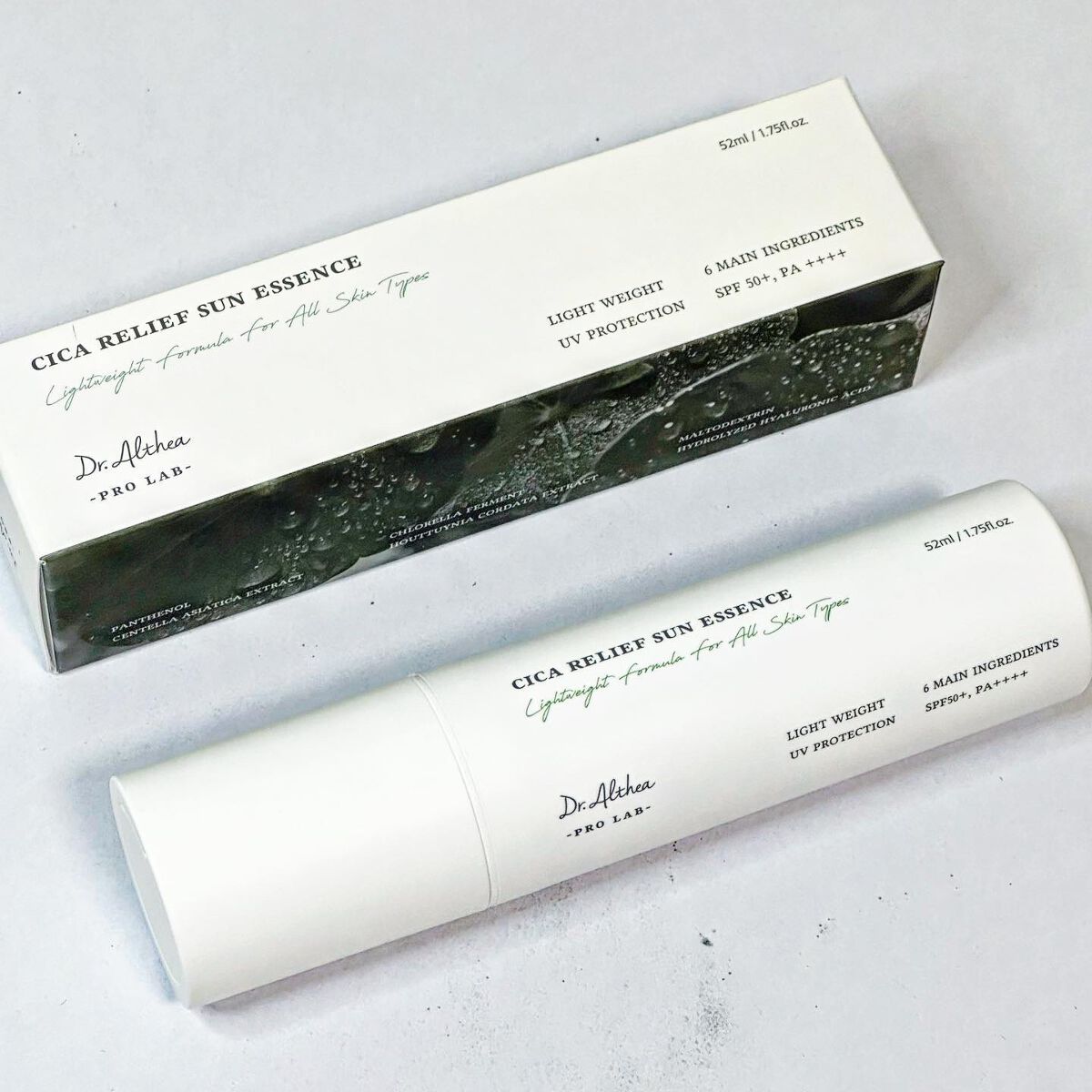 シカリリーフサンエッセンス/Dr.Althea/日焼け止め・UVケアを使ったクチコミ(1枚目)
