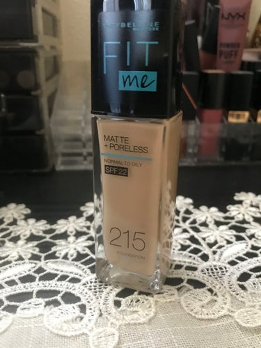 フィットミー リキッドファンデーション R/MAYBELLINE NEW YORK/リキッドファンデーションを使ったクチコミ（1枚目）