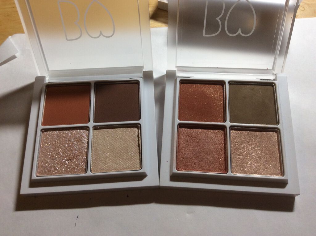 THE アイパレR/b idol/アイシャドウパレットを使ったクチコミ（3枚目）