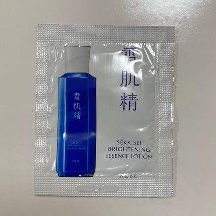 薬用雪肌精 ブライトニング エッセンス ローション/雪肌精/化粧水を使ったクチコミ(1枚目)