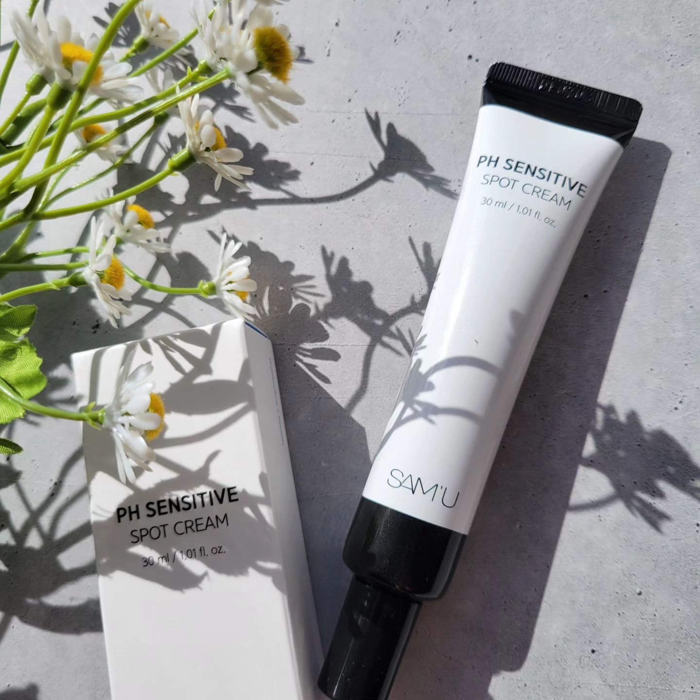 PHセンシティブスポットクリーム/SAM'U/フェイスクリームを使ったクチコミ（1枚目）