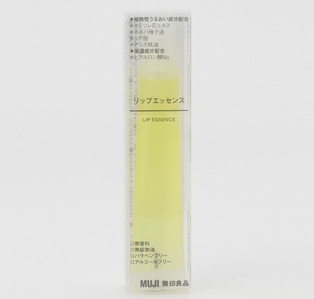 リップエッセンス/無印良品/リップケアを使ったクチコミ(1枚目)