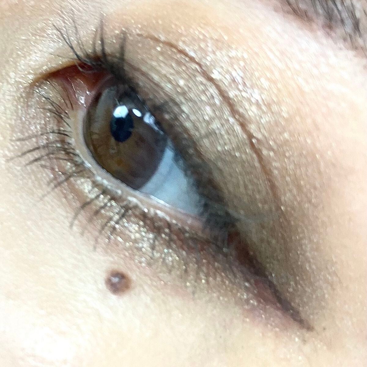 ハンオールフィックスマスカラ/rom&nd/マスカラを使ったクチコミ(8枚目)