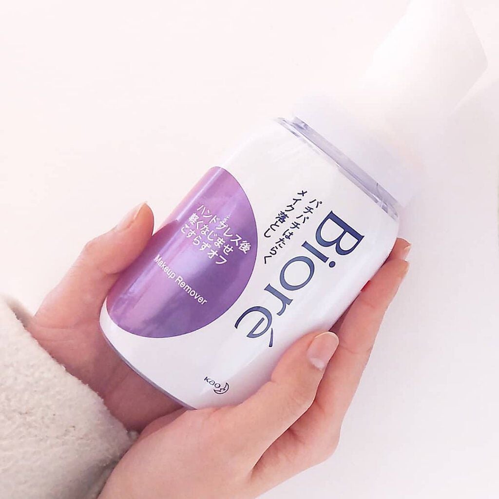 パチパチはたらくメイク落とし/ビオレ/クレンジングウォーターを使ったクチコミ(1枚目)