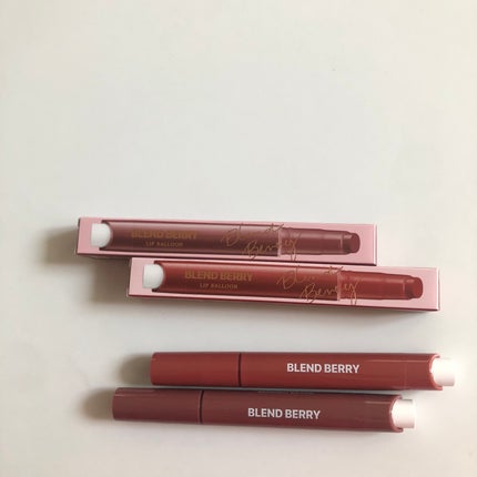ブレンドベリー リップバルーン/BLEND BERRY/口紅を使ったクチコミ(7枚目)