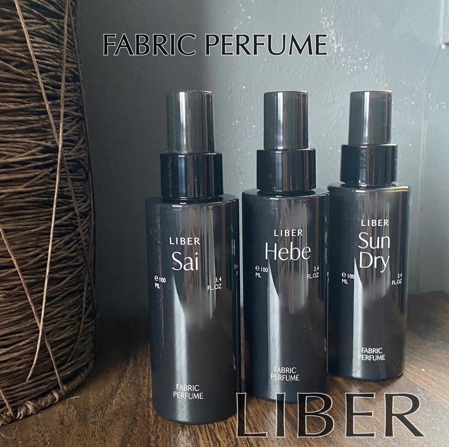 FABRIC PERFUME 4.Hebe/LIBER/ファブリックミストを使ったクチコミ（1枚目）