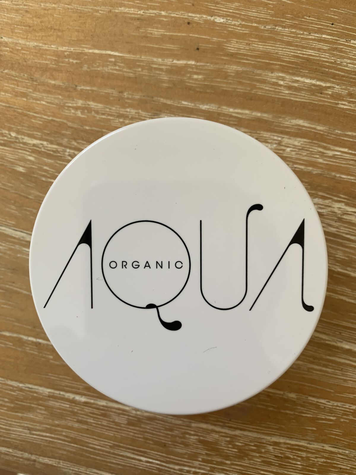 オーガニッククッションコンパクト/アクア・アクア/クッションファンデーションを使ったクチコミ（1枚目）