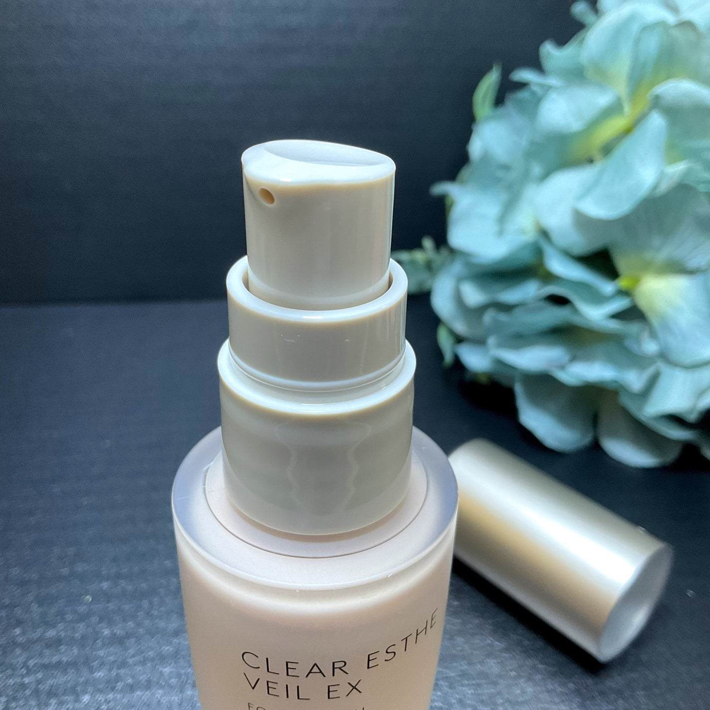 薬用クリアエステヴェールEX/Macchia Label/リキッドファンデーションを使ったクチコミ(2枚目)