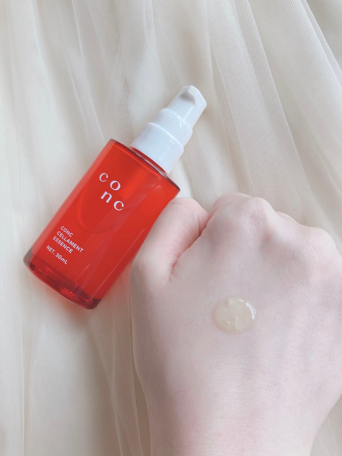 CONC セラメント エッセンス/CONC/美容液を使ったクチコミ(2枚目)