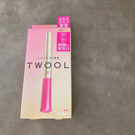 TWOOL ダブルアイリッドグルー/SHOBIDO/二重まぶた用アイテムを使ったクチコミ(1枚目)